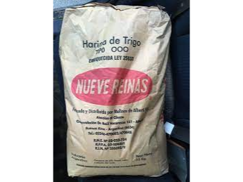 HARINA 000 NUEVE REINAS X 25 KG