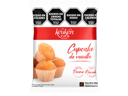 PREMEZCLA CUPCAKE VAINILLA KEUKEN X 500 GRS.