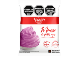MOUSSE DE FRUTOS ROJOS KEUKEN X 500 GRS. (Copia)