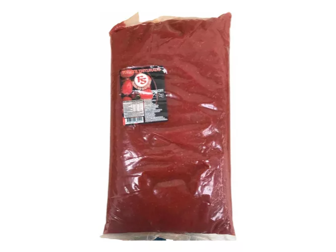 TOMATE FINCA DE SANTIAGO POUCH X 2 KG.