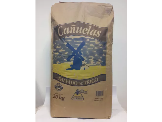 SALVADO DE TRIGO X 20 KG