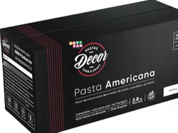 PASTA AMERICANA DECOR BLANCA X 2.8 KG