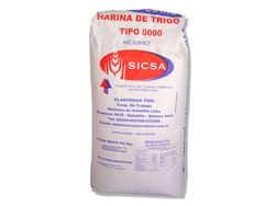 HARINA SICSA 0000 X 25 KG.