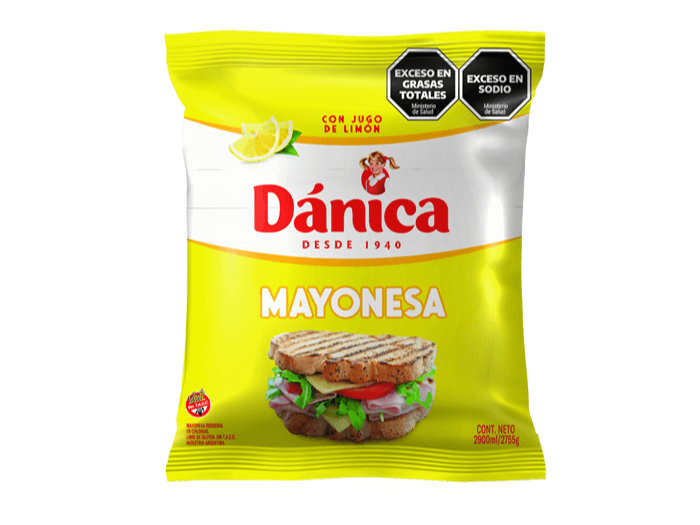 MAYONESA DANICA ORIGINAL X 2,9 KG