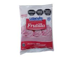 MOUSSE DE FRUTILLA EN POLVO LEDEVIT X 250 GRS