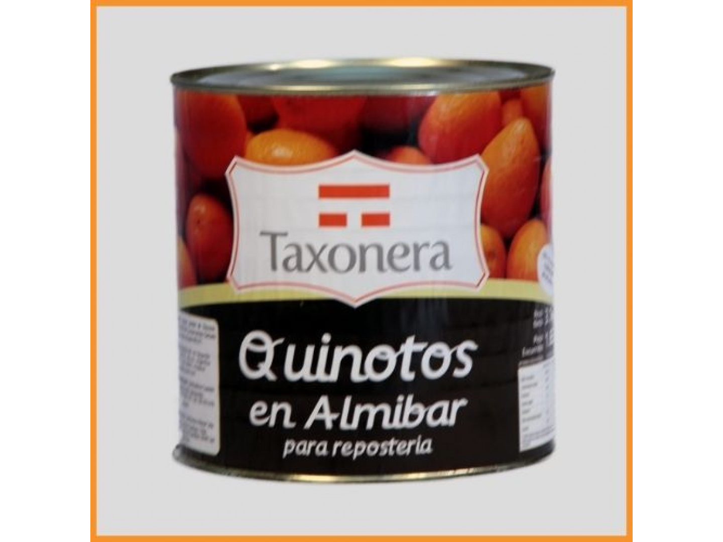 QUINOTOS EN ALMIBAR TAXONERA X 3,1 KG