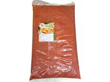 SALSA PARA PIZZA FINCA DE SANTIAGO CAJA 4X2 KG.