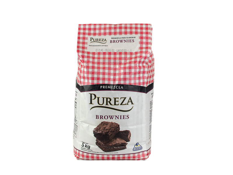 PREMEZCLA BROWNIE PUREZA X 5 KG.