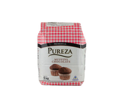 PREMEZCLA MUFFIN CHOCOLATE PUREZA X 5 KG.