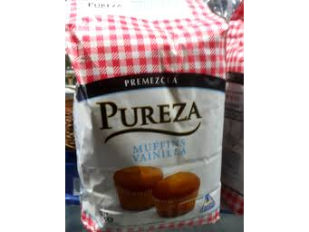 PREMEZCLA MUFFIN  VAINILLA PUREZA X 5 KG.