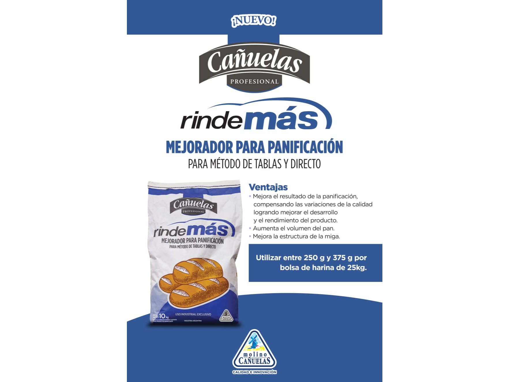 ADITIVO RINDE MAS X 10 KG.