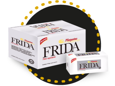 MARGARINA FRIDA REPOSTERA X 5 KG.