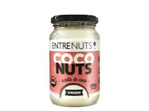 ACEITE DE COCO VIRGEN ENTRENUTS X 360 CC