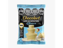 CHOCOLATE BAÑO BLANCO CHOCOLART X 500 GRS.