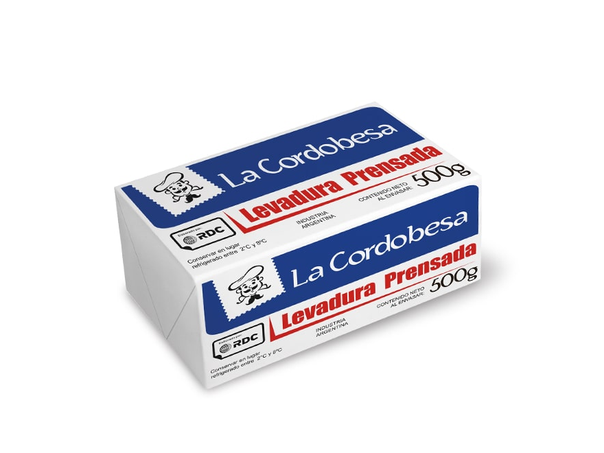 LEVADURA CORDOBESA X 500 GRS