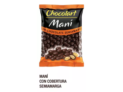 MANÍ CON CHOCOLATE CHOCOLART X 500 GRS.