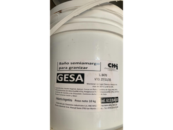 BAÑO PARA GRANIZAR CHI (GESA) BALDE X 10 KG
