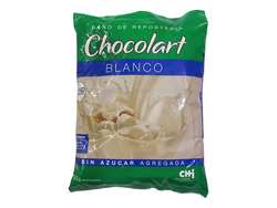 CHOCOLART BLANCO SIN AZUCAR X 500 GRS.