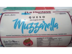 QUESO MOZZARELLA LA MONTESA X 5KG.