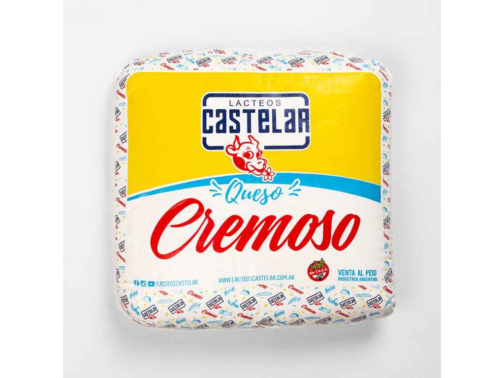 QUESO CREMOSO CASTELAR X 2 KG