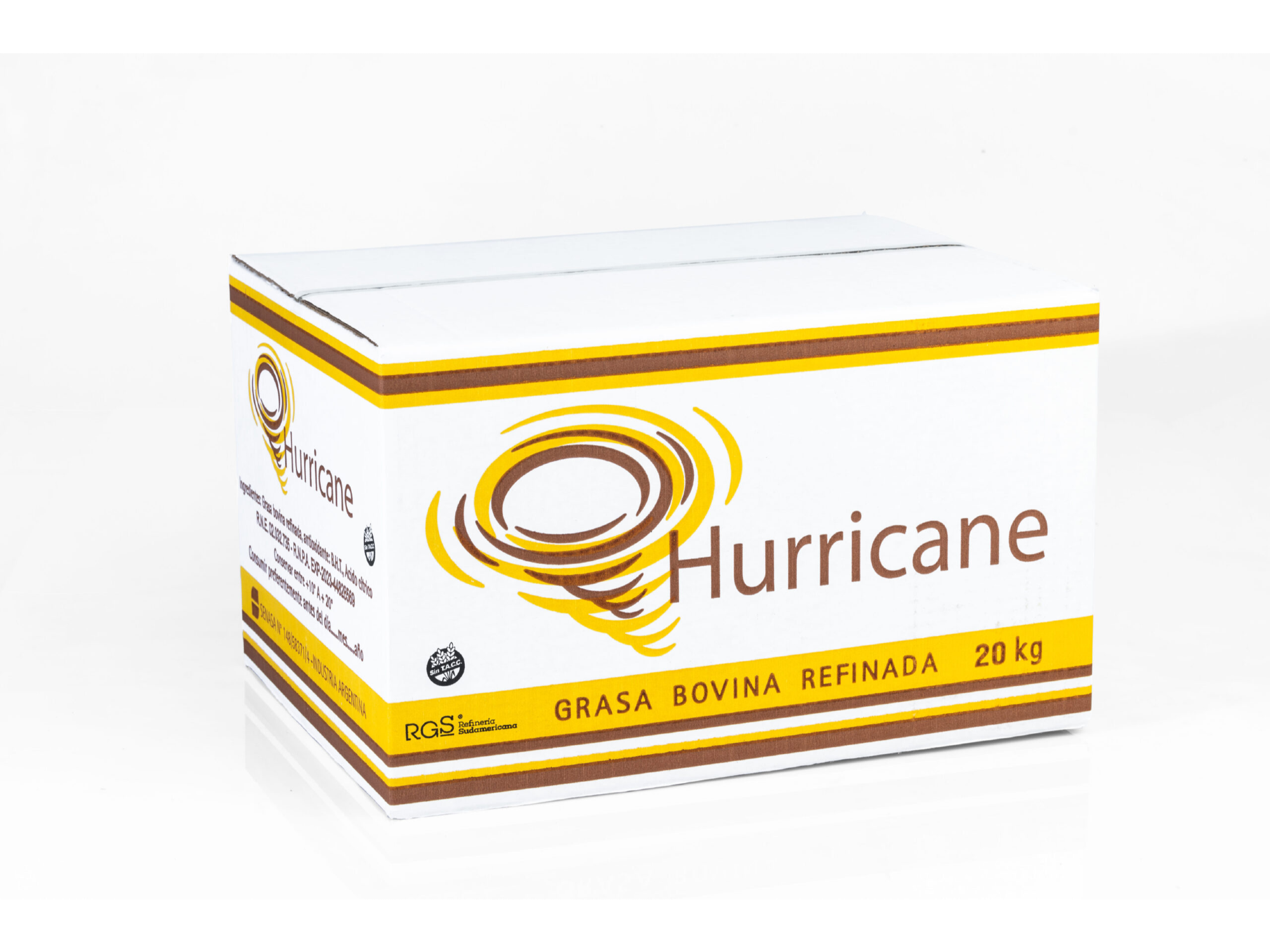 GRASA REFINADA HURRICANE X 10 KG de Distribuidora Valladares