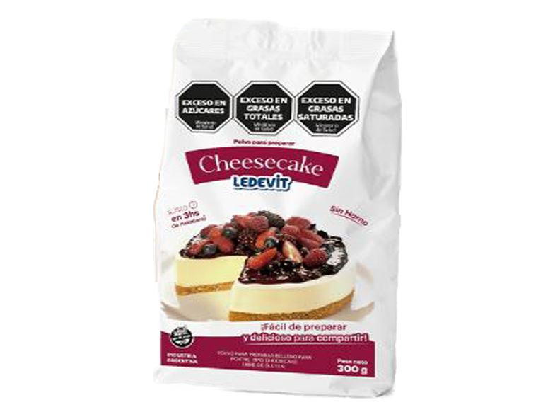 CHEESECAKE LEDEVIT X 300 GRS.