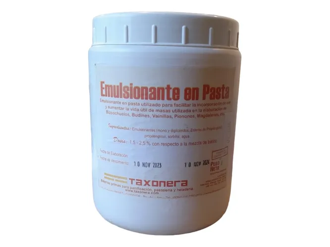 EMULSIONANTE PARA BATIDOS TAXONERA X 1 KG.