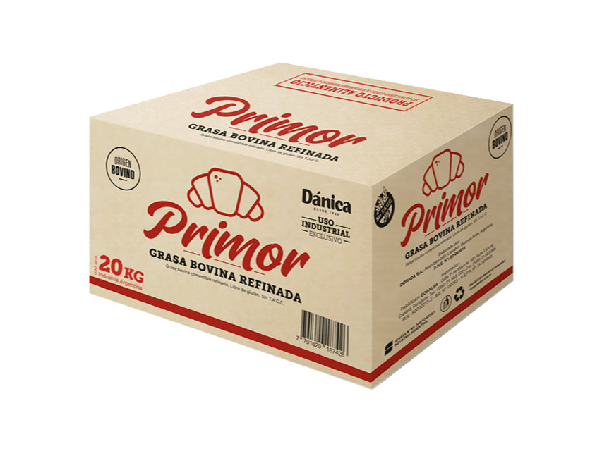 GRASA PRIMOR DANICA X 20 KG