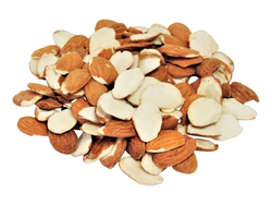 ALMENDRAS PARTIDAS X 1 KG.