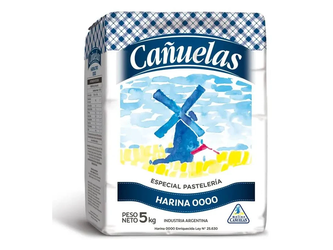HARINA CAÑUELAS 0000 X 5 KG