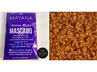 AZUCAR MASCABO MAYANA X 500 GRS.