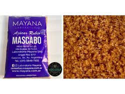 AZUCAR MASCABO MAYANA X 500 GRS.