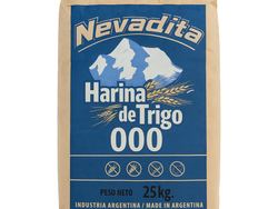 HARINA NEVADITA 000 X 25 KG.