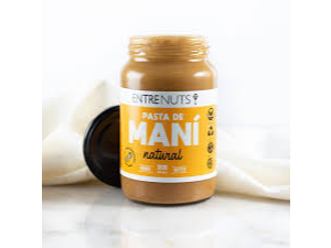 PASTA DE MANI ENTRENUTS X 380 GRS.
