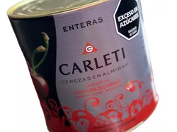 CEREZAS AL MARRASCHINO LATA X 3,1 KG.