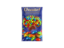 LENTEJAS DE CHOCOLATE CHOCOLART X 500 GRS.