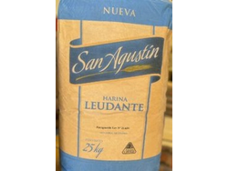 HARINA LEUDANTE SAN AGUSTÍN CAÑUELAS X 25 KG.