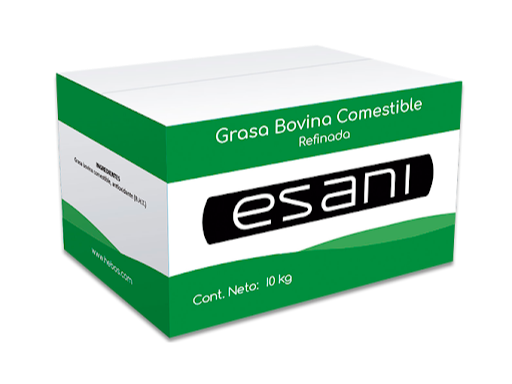 GRASA REFINADA ESANI X 10 KG.