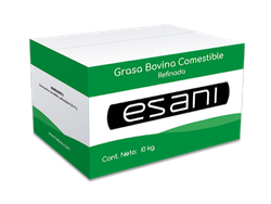 GRASA REFINADA ESANI X 10 KG.