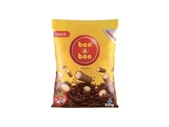 BONOBON SNACK X 800 GRS.