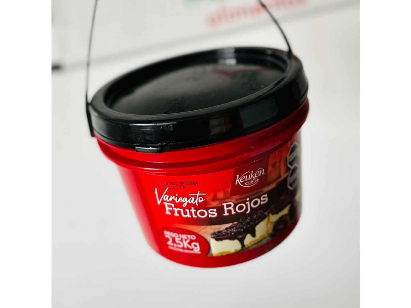 VARIEGATO DE FRUTOS ROJOS KEUKEN X 2,5 KG