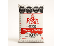 MARGARINA MASAS Y BATIDOS DOÑA FLORA X 1 KG