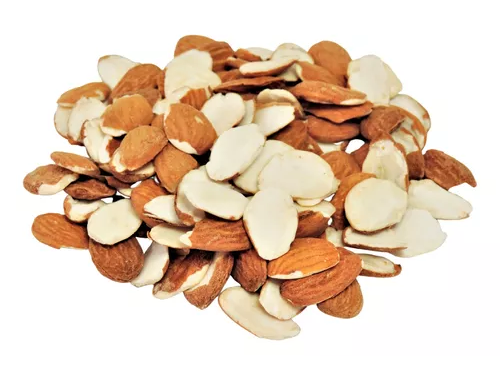 ALMENDRAS PARTIDAS X 500 GRS.