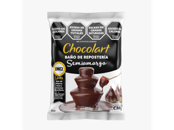 CHOCOLATE BAÑO CHOCOLART SEMIAMARGO X 500 GRS.