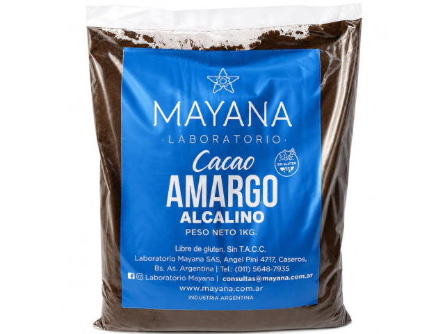 CACAO ALCALINO MAYANA X 500 GRS