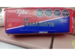 QUESO  BARRA TYBO LA CANZONETTAX 4 KG.