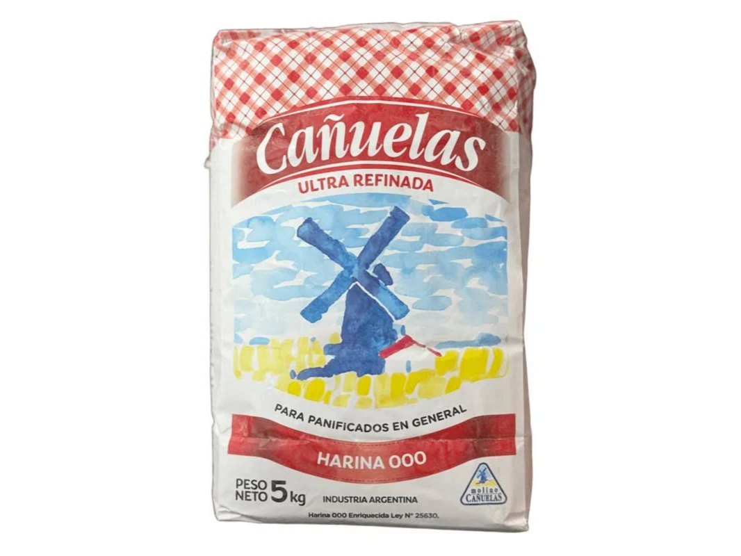HARINA CAÑUELAS 000 X 5 KG.