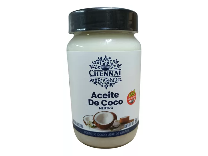 ACEITE DE COCO CHENNAI X 360 ML