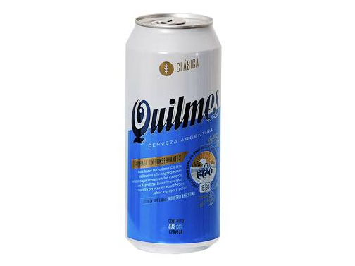 Lata Quilmes