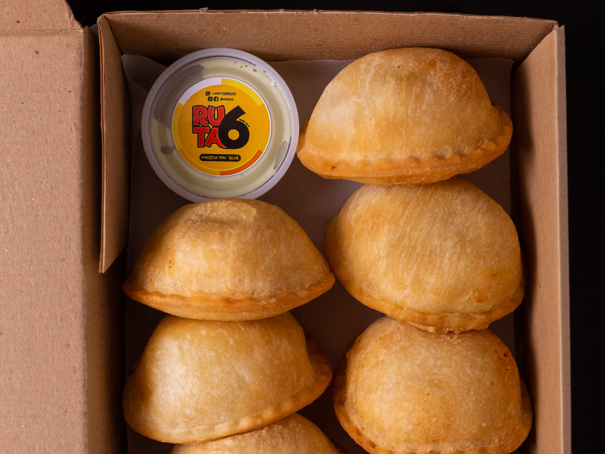 x6 Pasteles de RUTA 6